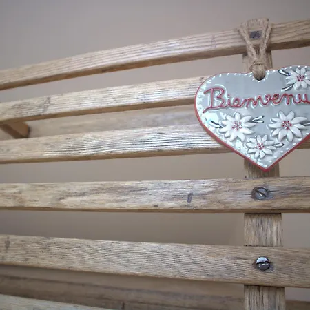 L'oree De La Roche Apartament